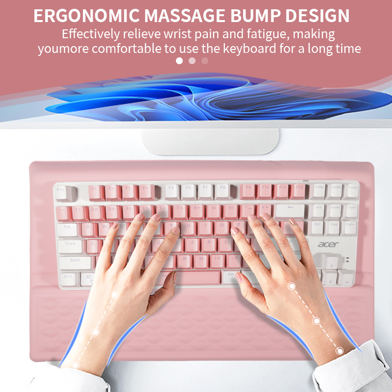 Wrist Rest Set for Keyboard 5