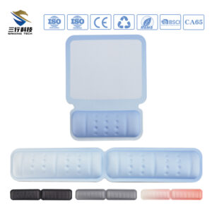 Ergonomic Memory Foam Keyboard Wrist Rest & Mouse Pad