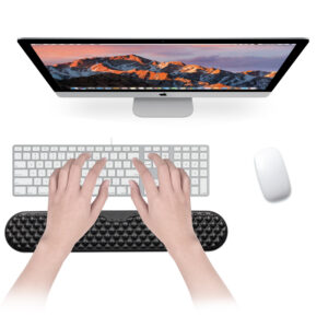 Ergonomic Memory Foam Wrist Rest Set for Mouse & Keyboard