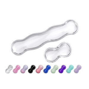 Cool Soft Ergonomic Gel Wrist Rest Set for Office