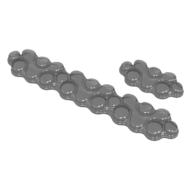 Crstal gel wrist rest set1 6