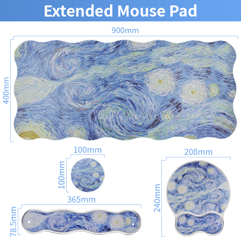 Gaming mouse pad set1 6