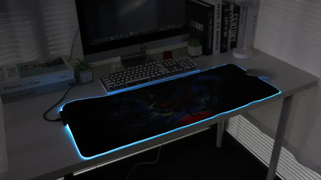 RGB and Extended Gaming Mouse Pads