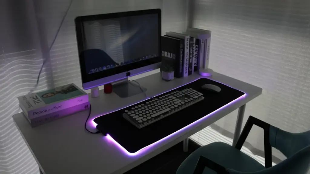 RGB lighting Extended Gaming Mouse Pads