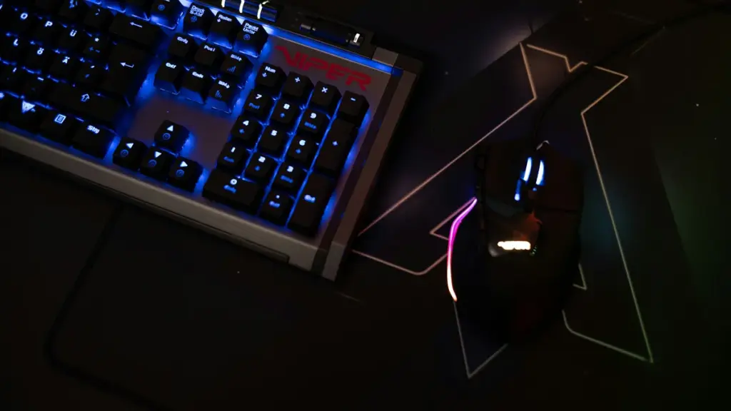 a close up of gaming mouse pad