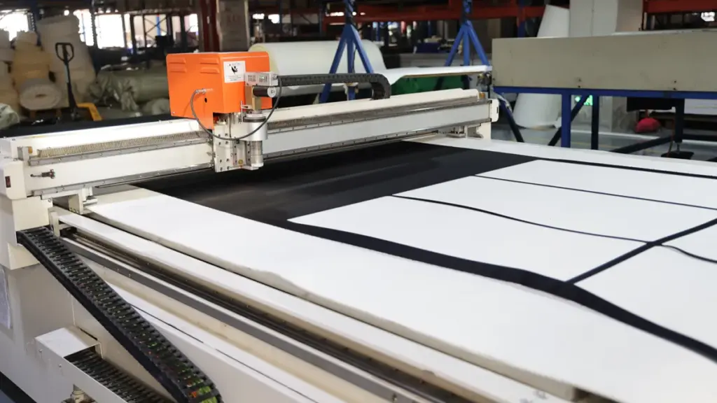 cutting mouse pads