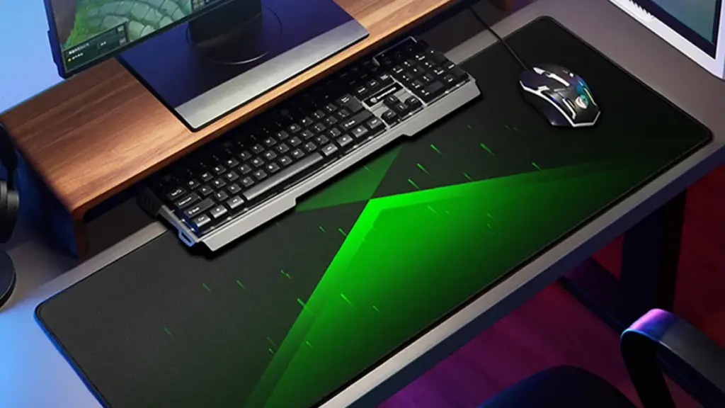 extended size gaming desk mat