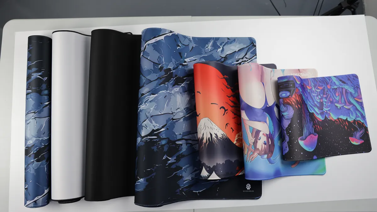 rubber gaming mouse pads