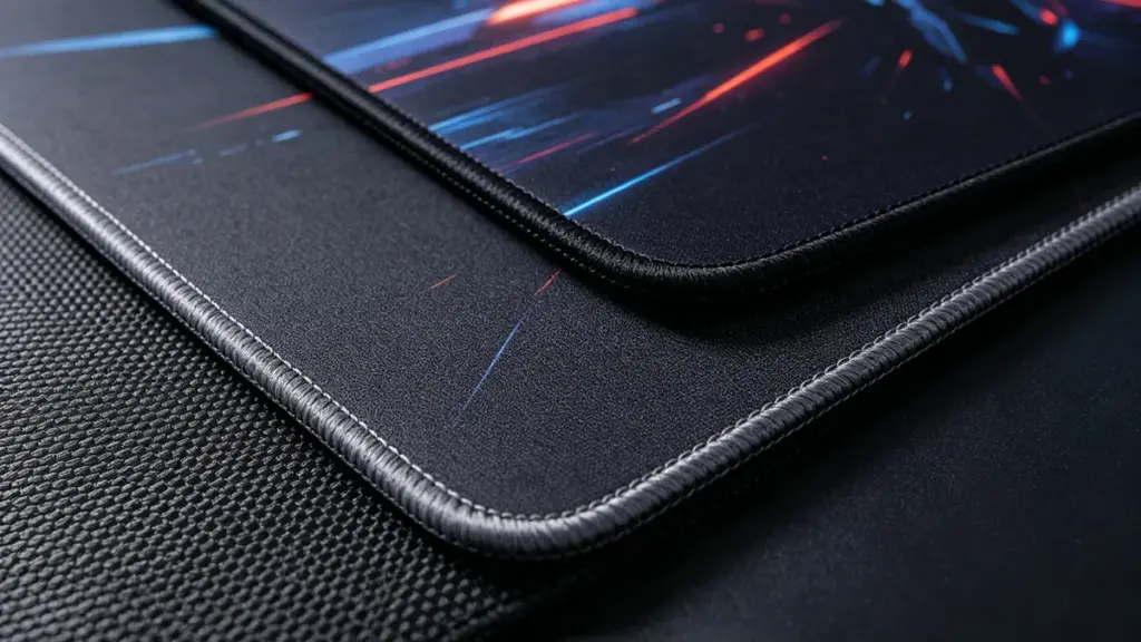 several esport gaming mouse pads