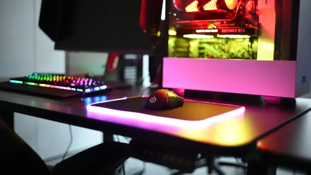 smart RGB mouse pad