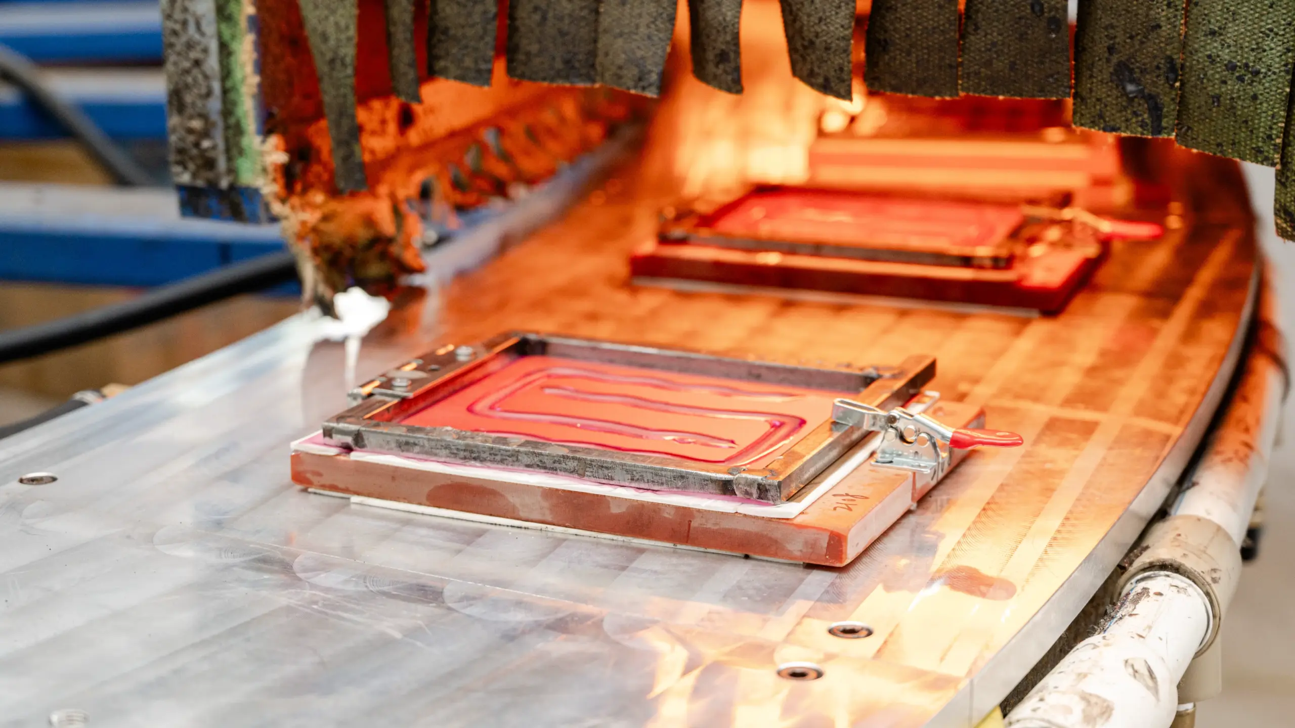 Sanxing Industrial Screen Printing and Baking Molding Production Line