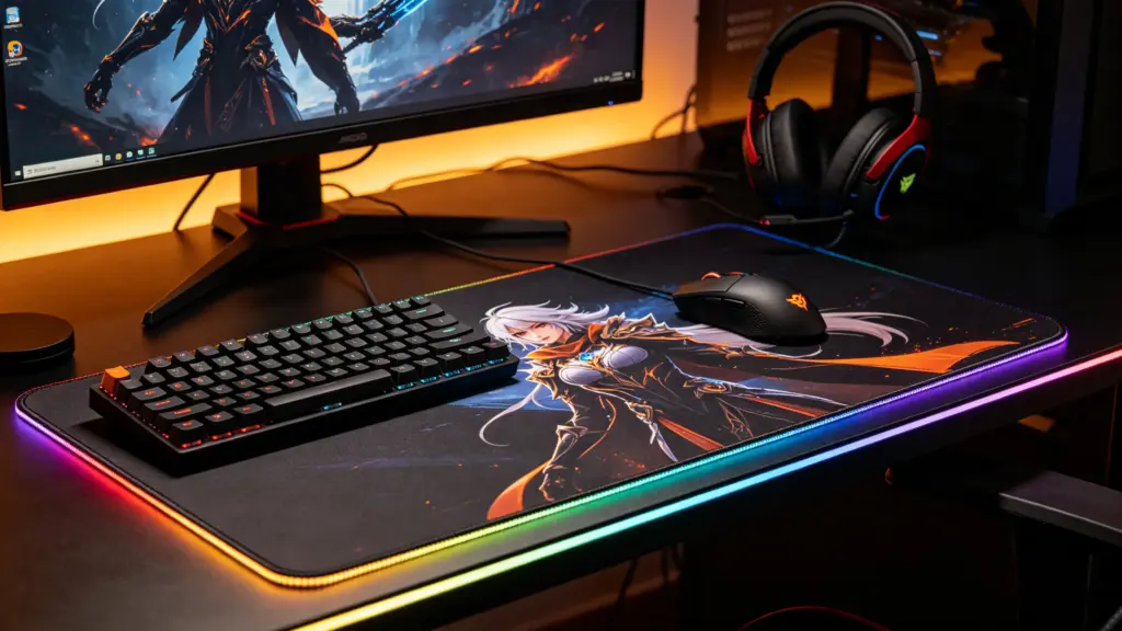 Gaming Mouse Pad vs Regular Mouse Pad: What Is the Difference?